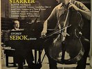Janos Starker Gyorgy Sebok Bartok Mercury Living Presence Mono RFR 1/2 LP VG++