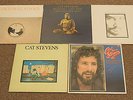 5 x CAT STEVENS LPs: TEASER & THE FIRECAT, CATCH BULL AT FOUR, FOREIGNER ETC