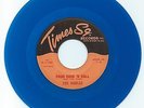 DOO WOP 45 THE NOBLES POOR ROCK 'N ROLL ON TIMES SQUARE VG+ ORIGINAL BLUE WAX
