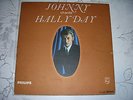VINYLE 33T CANADA MONO JOHNNY CHANTE HALLYDAY