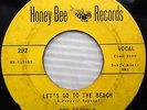 DON DECARLO Let's go to the beach A Sentimental fool 60s Rare SURF 45 e4957 HEAR