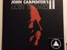JOHN CARPENTER Lost Themes II 2 COKE BOTTLE SWIRL #399/500 ALT SCREEN COVER Wax