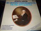 THE FINE ARTS QUARTET : HAYDN DIE GROSSEN STREICHQUARTETTE 9LP BOX FSM VOX 105