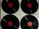 *4x 78 RPM - ELECTROLA - STRUB QUARTET - MOZART - CLARINET QUINTET LUIGI AMODIO*