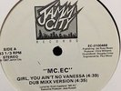 MC.EC ?– Girl, You Ain’t No Vanessa - THE ROCK - RARE ELECTRO JAMM CITY - VG++