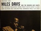 MILES DAVIS Modern Jazz Giants MONO PRESTIGE 7150 BERGENFIELD RVG DEEP GROOVE LP