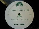 Three Tough Guys Radio Spots 7” Movie Soundtrack Isaac Hayes Blaxploitation Hear