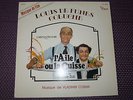 33 tours LP  L'aile ou la cuisse Louis de Funes Coluche bon etat