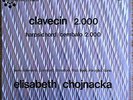 Clavecin 2000 Berio+Clementi (Il Gruppo)+Ligeti+Donatoni++ Prospective 21e avant