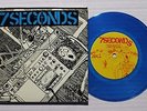 7 SECONDS Blasts From The Past E.P 45 Positive Force Rec. 03 US 1985 NM- BLUE VL