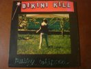 BIKINI KILL PUSSY WHIPPED LP RECORD KRS-218 VG++ WITH INSERT