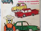 JOLEME & ENSEMBLE ** Carnaval 71 ** Rare SONOVOX Martinique