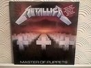 Metallica Master Of Puppets double LP limited edition SEALED AND NEVER PLAYED