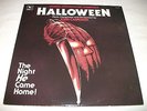JOHN CARPENTER   HALLOWEEN LP   OST   Varese Sarabande Soundtrack/Score
