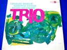 CHARLES MINGUS Trio (HAWES & RICHMOND) Mingus Three JUBILEE 1054 Mono