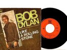 BOB DYLAN 7' PS Like A Rolling Stone France JUKEBOX 45 VERY RARE CBS1692 French