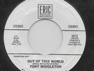 TONY MIDDLETON / Out Of This World - Paris Blues / Single DEMO ERIC 5012 (US)