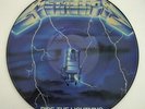 METALLICA - Ride The Lightning PIC LP 1986 MFN 27 P + TOP + Thrash Metal Slayer