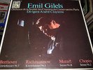 GILELS/CLUYTENS : BEETHOVEN/RACHMANINOV 3LP BOX ELECTROLA 153-11626/28 GERMANY