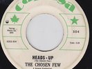 The CHOSEN FEW heads-up 45 frantic FREAKBEAT mod GARAGE PSYCH hammond FUZZ hear?