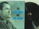 LP - Don Gibson - Oh Lonesome Me
