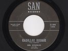 '61 Txs Rockabilly/Swamp Pop MEL DOUGLAS Cadillac Boogie/Since You Walked HEAR