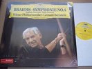 Bernstein/Vienna Philharmonic BRAHMS Symphony No.4, Tragic Overture DG 410 084-1