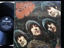 THE BEATLES Rubber Soul LP Danish 1st Press STEREO -2/-2 PCS 3075-2/-2 1965 VG