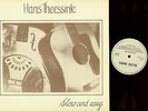 LP- Hans Theessink ?– Slow & Easy // BLUEBIRD //BLP 7801