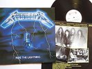 METALLICA - Ride the Lightning LP 1984  Roadrunner RR 9848