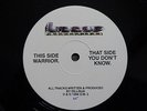 Dillinja – You Don’t Know Warrior Metalheadz Drum Bass Logic Productions Ultra R