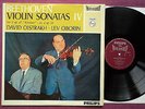 PHILIPS Hifi StereO, ED1, BEETHOVEN Violin sonatas No. 9 & 4, OISTRAKH,OBORIN,NM