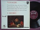PHILIPS HiFi-StereO, VIVALDI: 4 Concertos, I MUSICI, NM