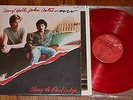 EX RED VINYL Original Promo RCA LP DARYL HALL & JOHN OATES 