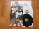 BEATLES Set of 3 FRENCH LP'S : Abbey road - Let it be - yellow submarine VG++