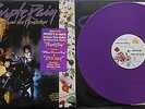 1 DAY AUCTION - PRINCE Purple Rain 1984 US WB PURPLE VINYL PROMO LP w/POSTER #1