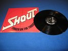 SHOUT - FINGER ON THE TRIGGER LP   ( PRIVATE METAL ,  ARAGON , PROWLER , WOMBAT)