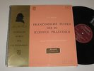 AHLGRIMM: BACH FRENCH SUITES & PRELUDES HARPSICHORD 2LP PHILIPS A00155L/56L