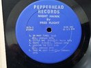 FREE FLIGHT by NIGHT HAWK 33 RPM LP PRIVATE RURAL PSYCHE RARE 1976