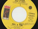 RARE ORIG NORTHERN SOUL X-OVER 45 - MEL & TIM - FOREVER AND A DAY - STAX -LISTEN