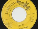 RARE ORIG NORTHERN SOUL 45 - EDWARD HAMILTON - CALL ME / I'M GONNA LOVE YOU