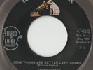 RARE ORIG NORTHERN SOUL 45 - KETTY LESTER - SOME THINGS ARE BETTER LEFT UNSAID