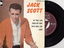 JACK SCOTT My True Love (LONDON) Tri Centre UK EP