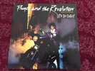 Prince and the Revolution Let's Go Crazy LP Vinyl 2 Cut Maxi Single 1984 WB