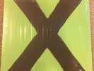 Ed Sheeran X (2-LP Translucent Green) RARE OOP