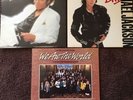 Michael Jackson Thriller Bad We Are The World Vinyl Record Lot
