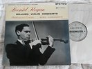 SAX 2307 BRAHMS VIOLIN CONCERTO / KOGAN / RARE 1ST BLUE/SILVER LABEL PRESS  EX