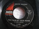 CHUCK WRIGHT THE PALM OF YOUR HAND/DON'T PLAY THAT DANCE EMBER E-1091 (G)
