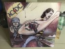AC/DC - Dirty Deeds Done Dirt Cheap - Blue Colored Vinyl Import LP Album EX