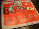 EAGLES  LIVE org.UK-Pressung mit Poster MINT